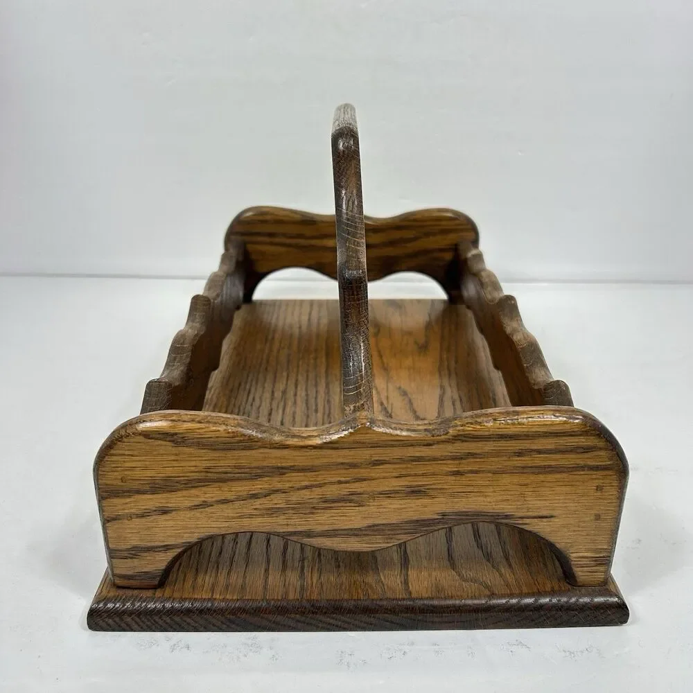Vintage Wooden Caddy 8